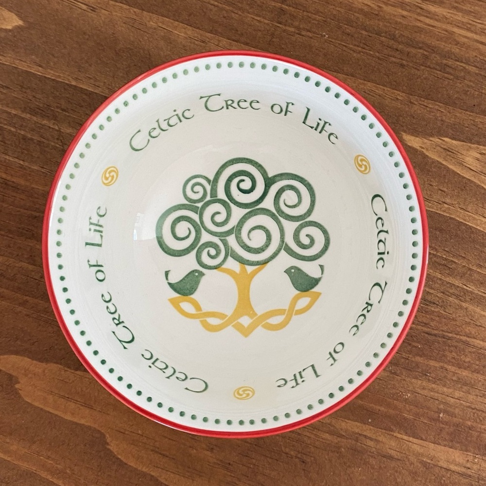 Celtic Tree of Life Bowl